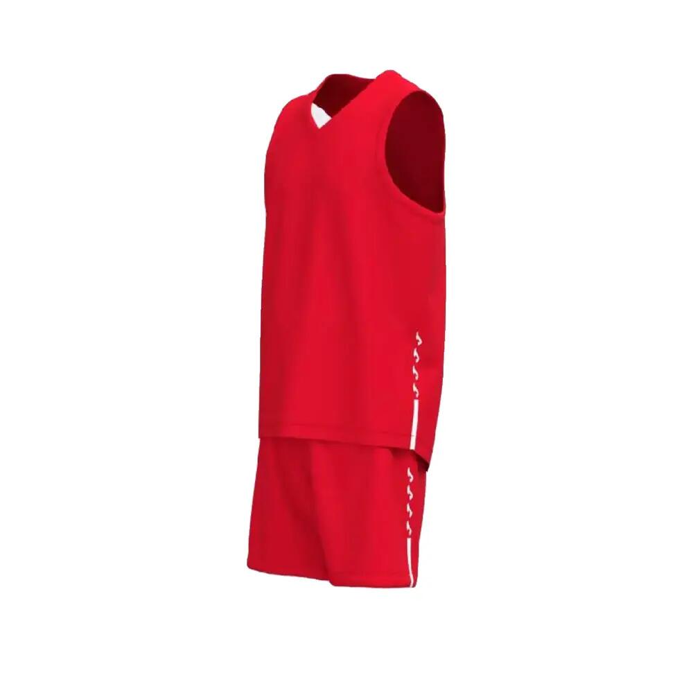 Conjunto Basquetebol Criança Joma Olimpiada basket Vermelho 4/5
