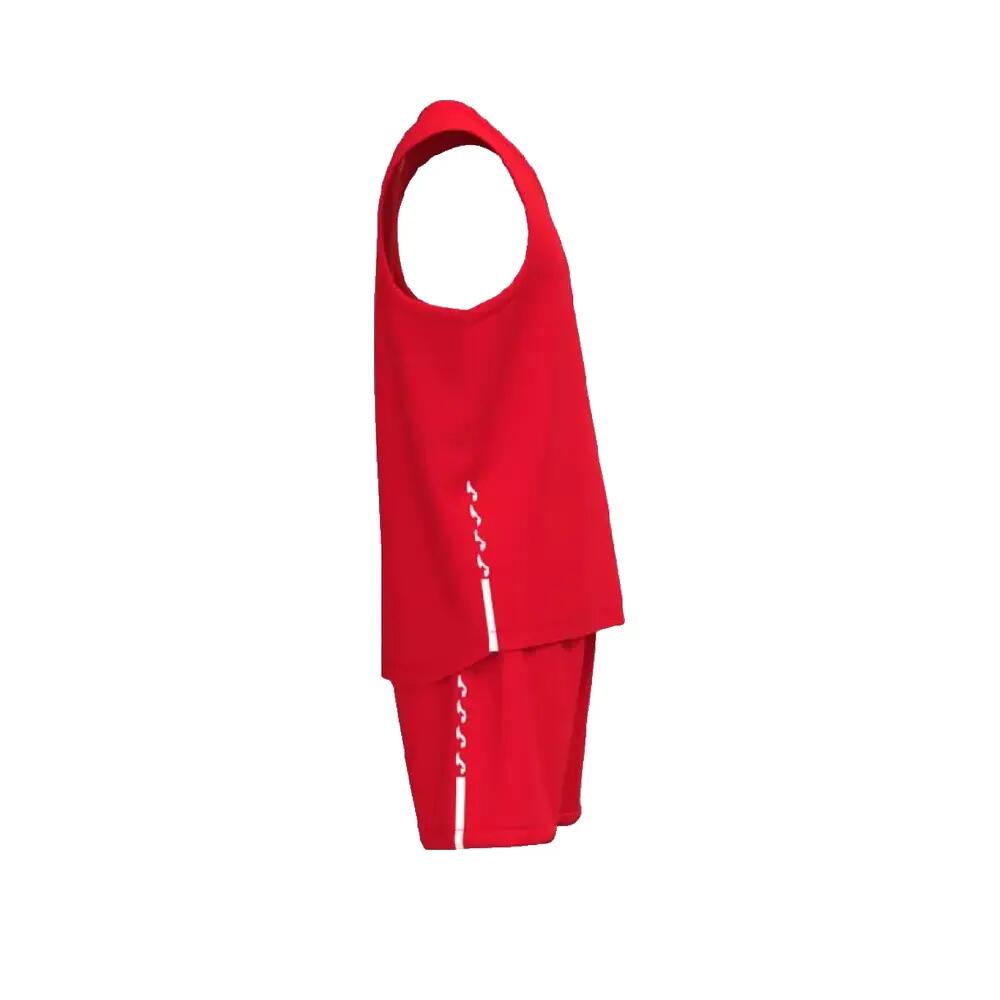 Conjunto Basquetebol Criança Joma Olimpiada basket Vermelho 3/5
