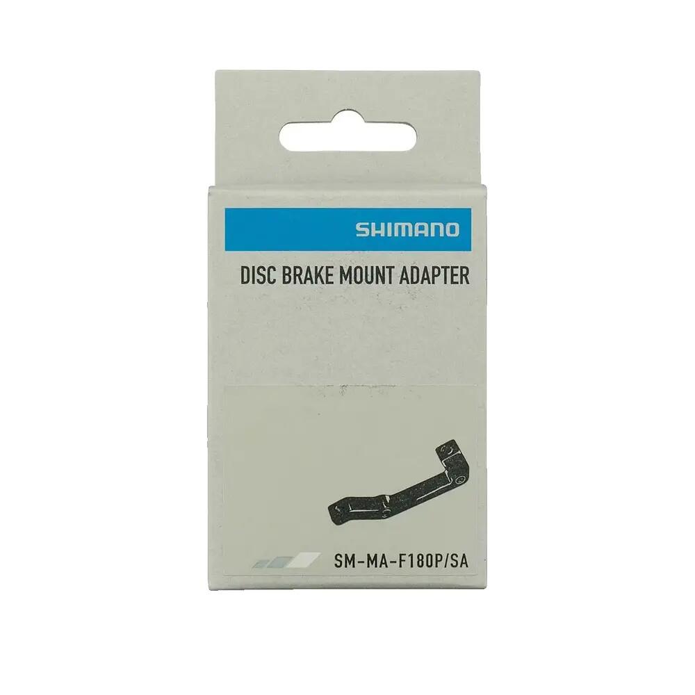 Adattatore per freno a disco anteriore Shimano ma-f180s/p post mount pour br-m 1 3/3