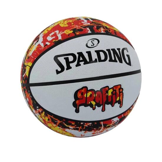 Ballon de basket Spalding New Grafiti Multicolore