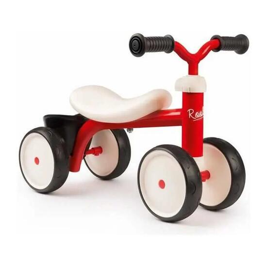 Porteur Smoby Rookie métal rouge