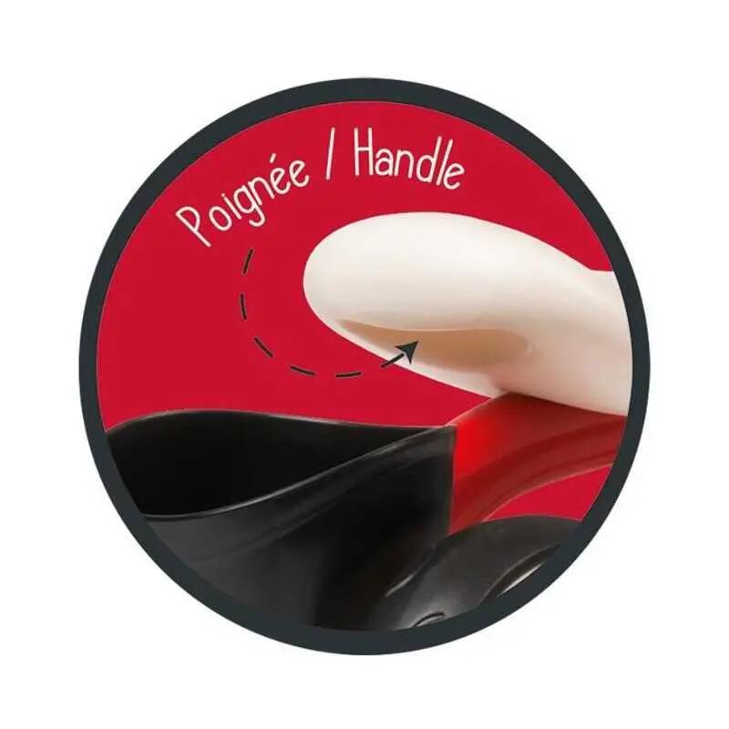 Porteur Smoby Rookie métal rouge 5/5