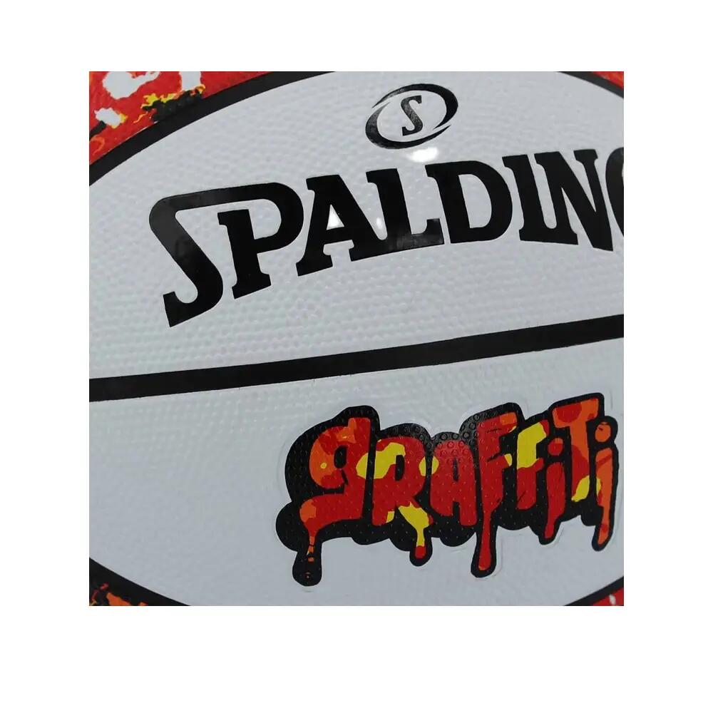 Ballon de basket Spalding New Grafiti Multicolore 5/5