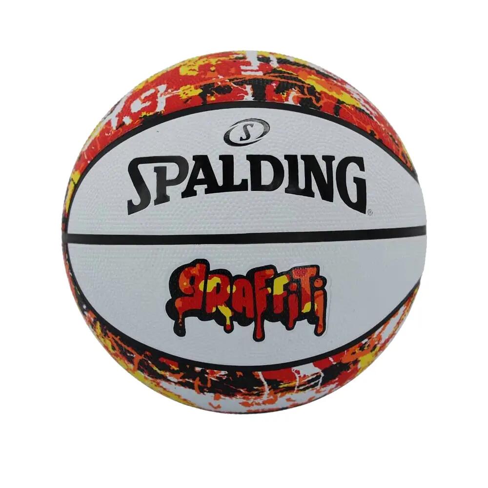 Ballon de basket Spalding New Grafiti Multicolore 4/5