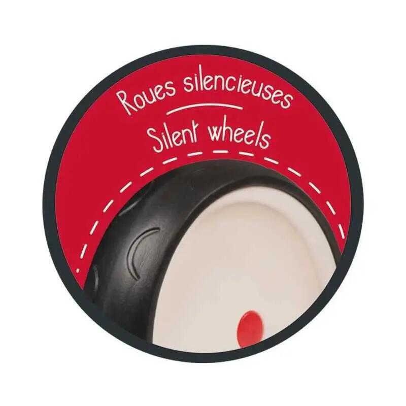 Porteur Smoby Rookie métal rouge 3/5