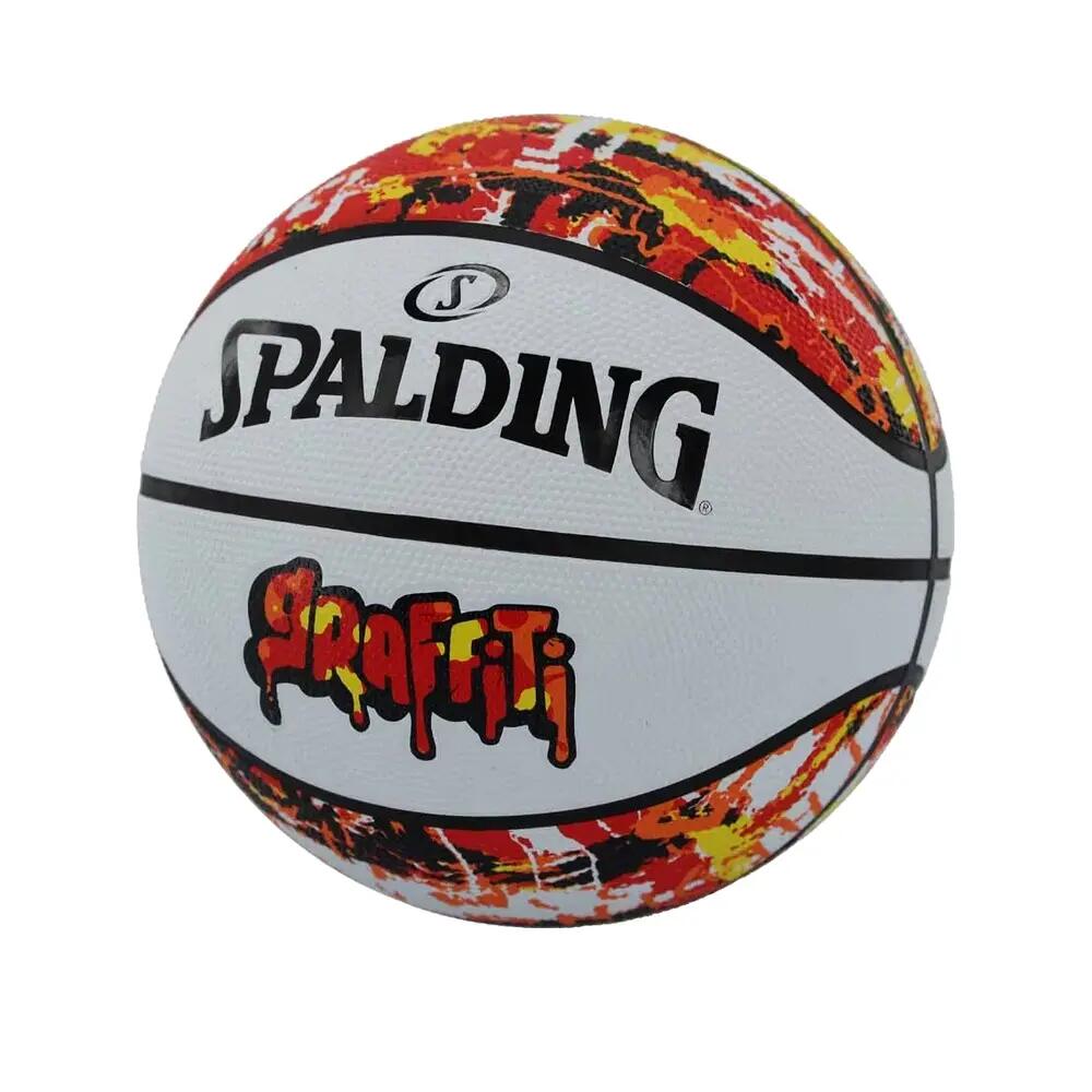 Ballon de basket Spalding New Grafiti Multicolore 3/5