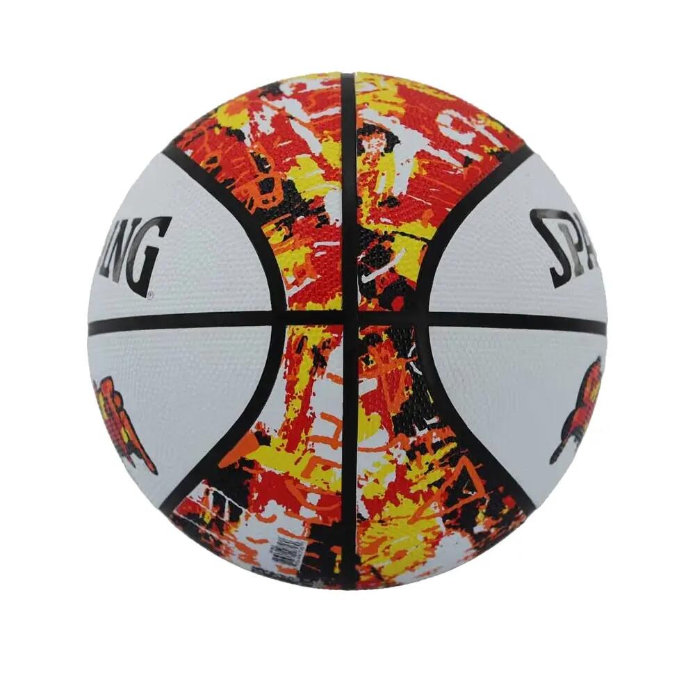 Ballon de basket Spalding New Grafiti Multicolore 2/5