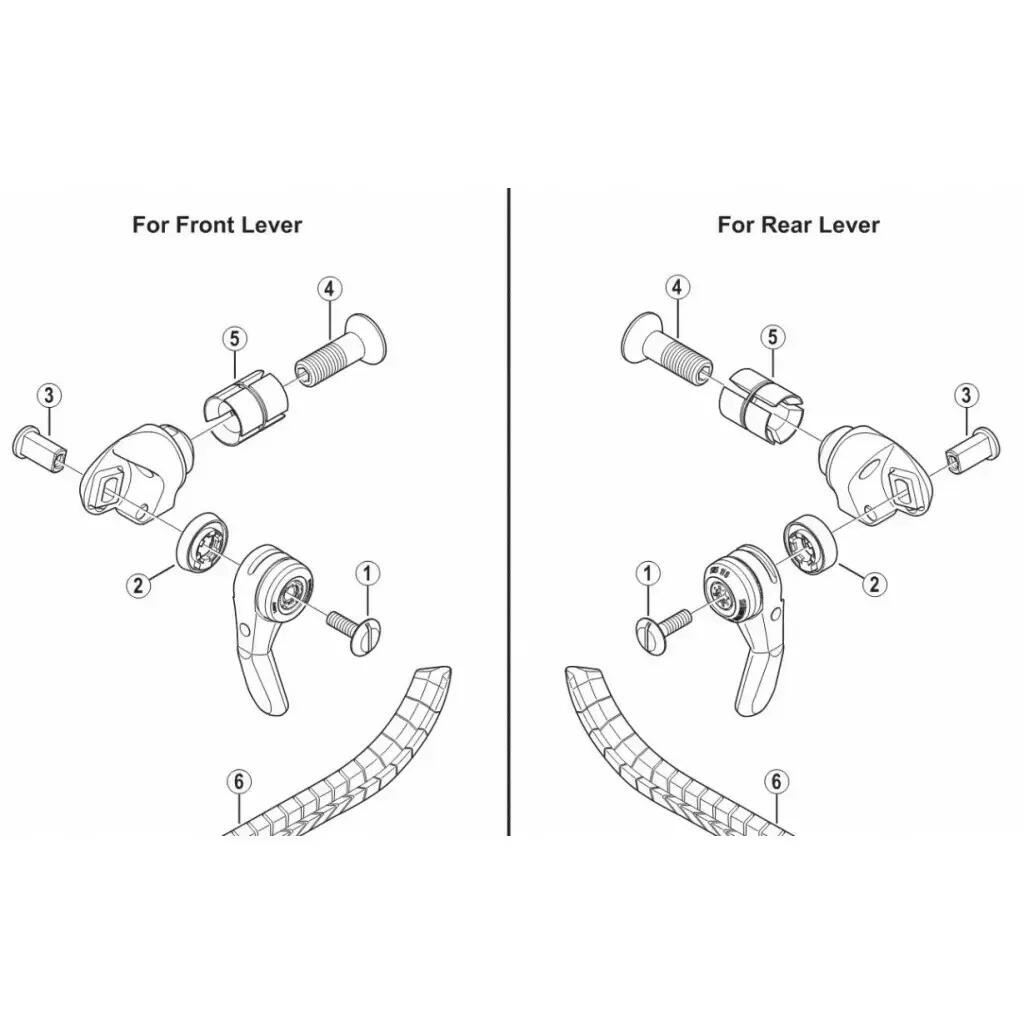 Shimano SL-Controller Extension BSR1 3/3