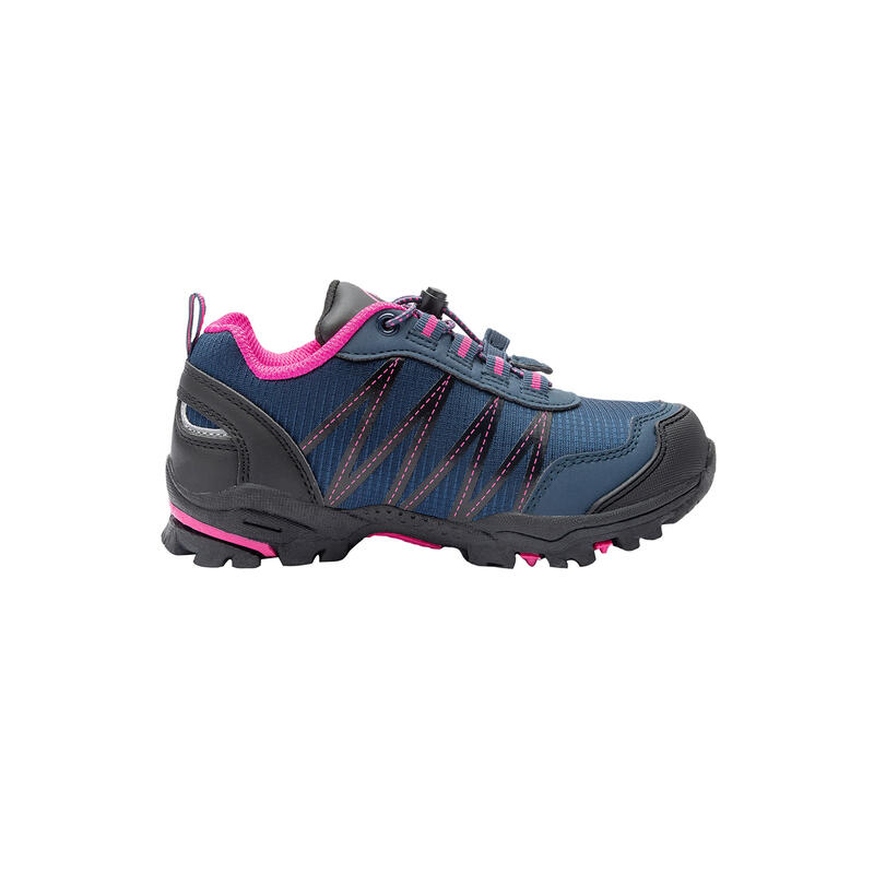 Kinder Wanderschuh Trolltunga Wasserdicht Marineblau / Magenta