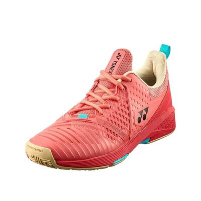Scarpe sportive Yonex Sonicage 3 Rouge Corail