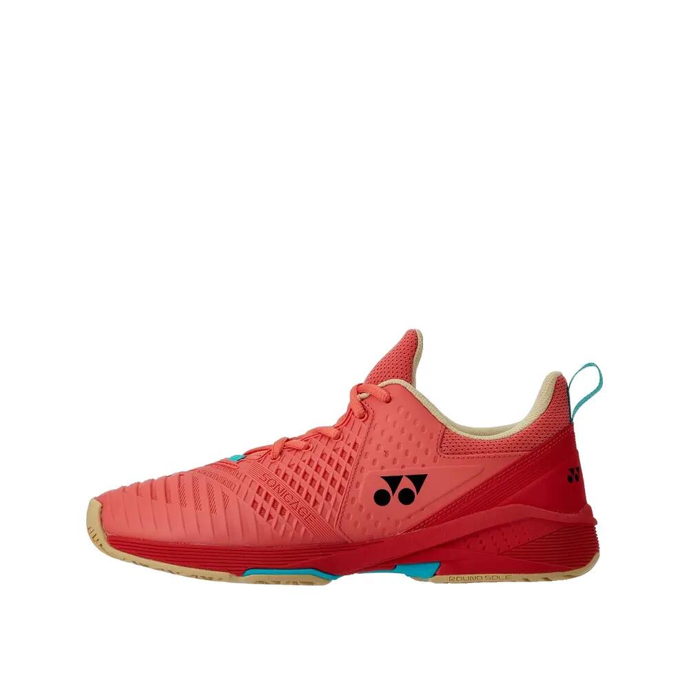 Scarpe sportive Yonex Sonicage 3 Rouge Corail 6/6