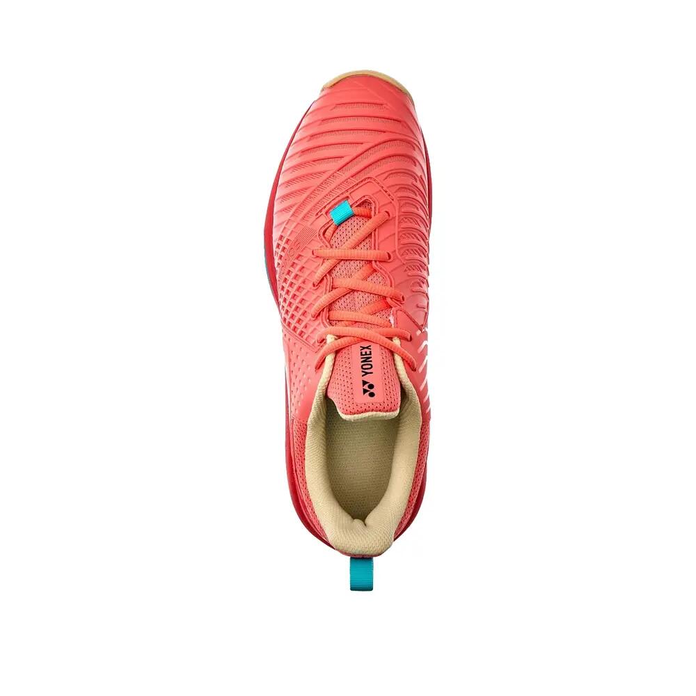 Scarpe sportive Yonex Sonicage 3 Rouge Corail 3/6