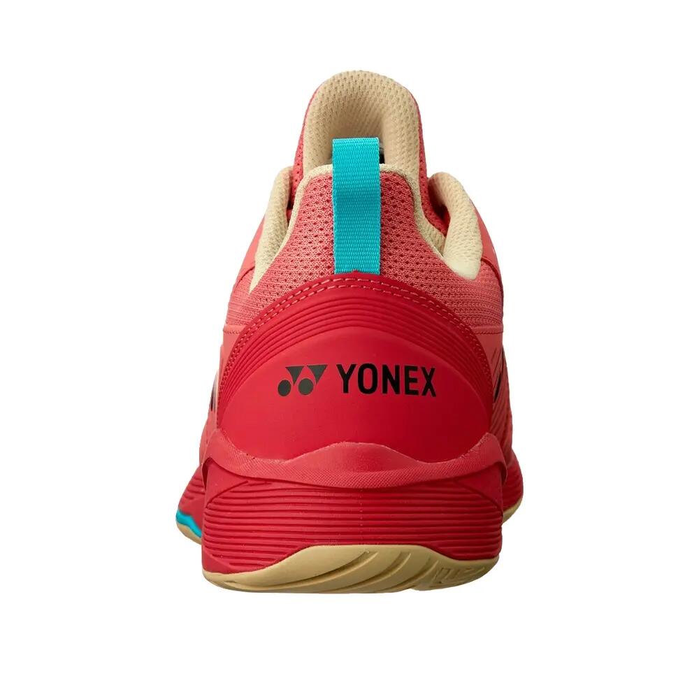 Scarpe sportive Yonex Sonicage 3 Rouge Corail 2/6