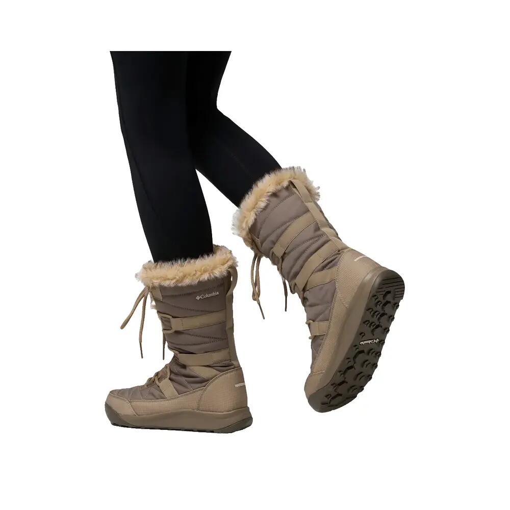 Chaussures de neige Columbia Minx IV Marron/Gris 10/10