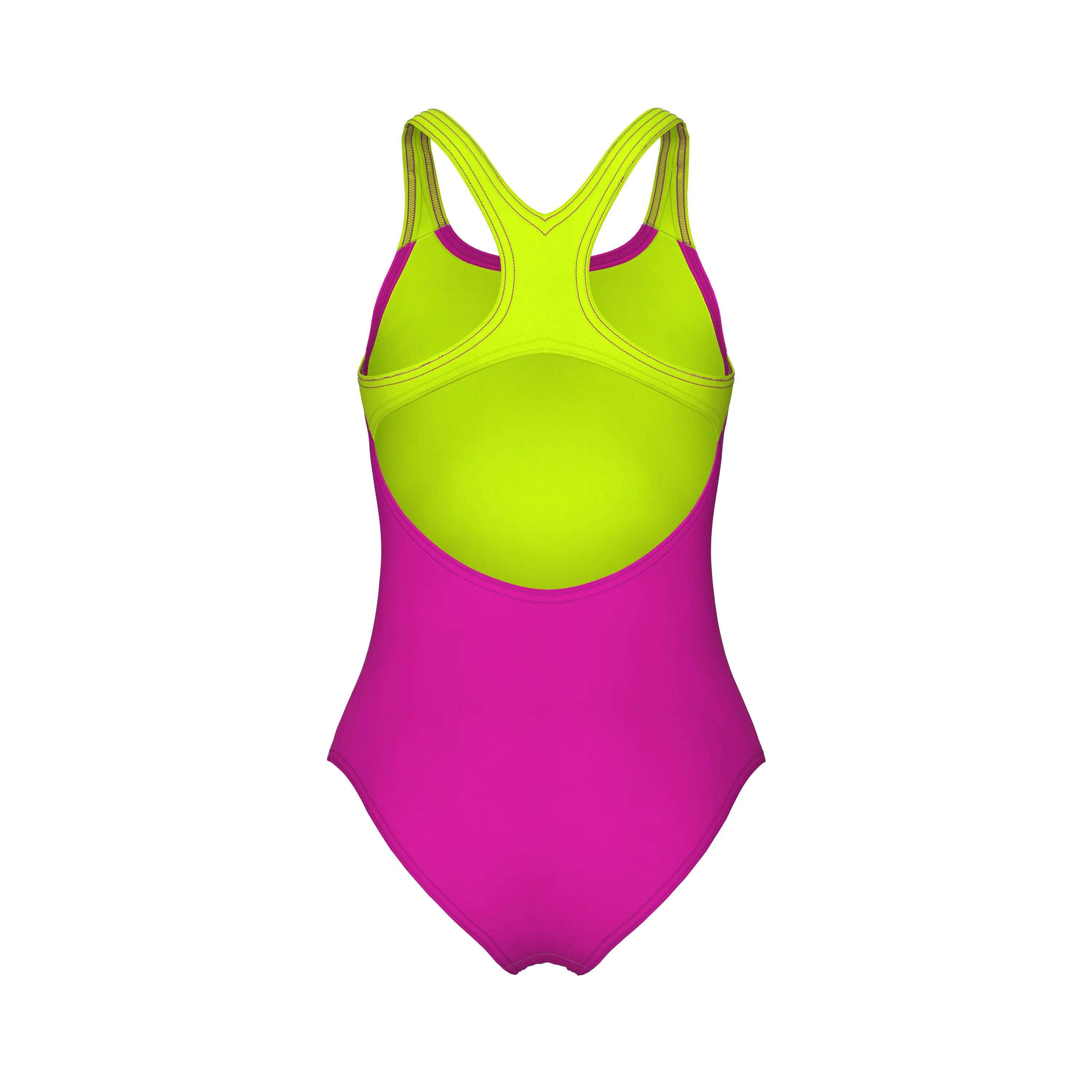 Kostium kąpielowy dziewczęcy Arena Dots 960 Swim Pro 6/7