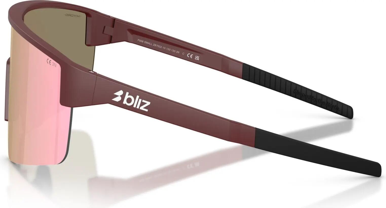 Gafas Bliz P004 Marrón/Rosa 2/5