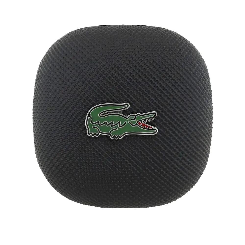 Cuffie wireless Lacoste Iconic Petit Pique Nero 2/2