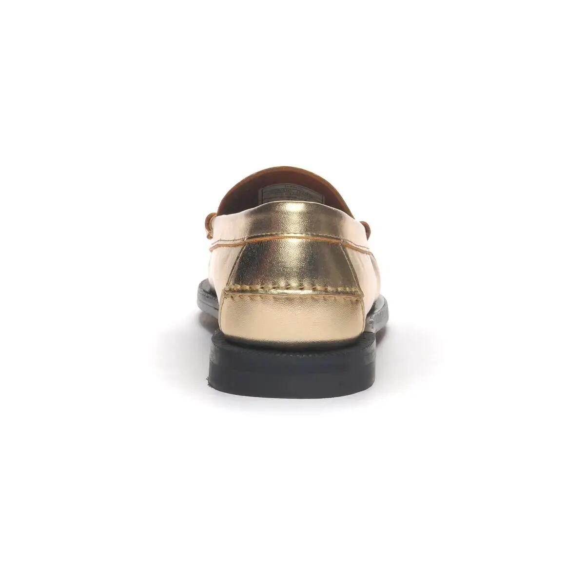 Mocassins cuir femme Sebago Dan Met 3/5