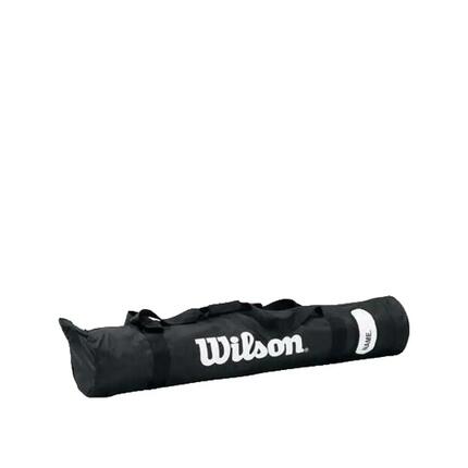 Basketwagen Wilson faltbar Schwarz/Weiß