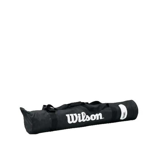 Basketwagen Wilson faltbar Schwarz/Weiß