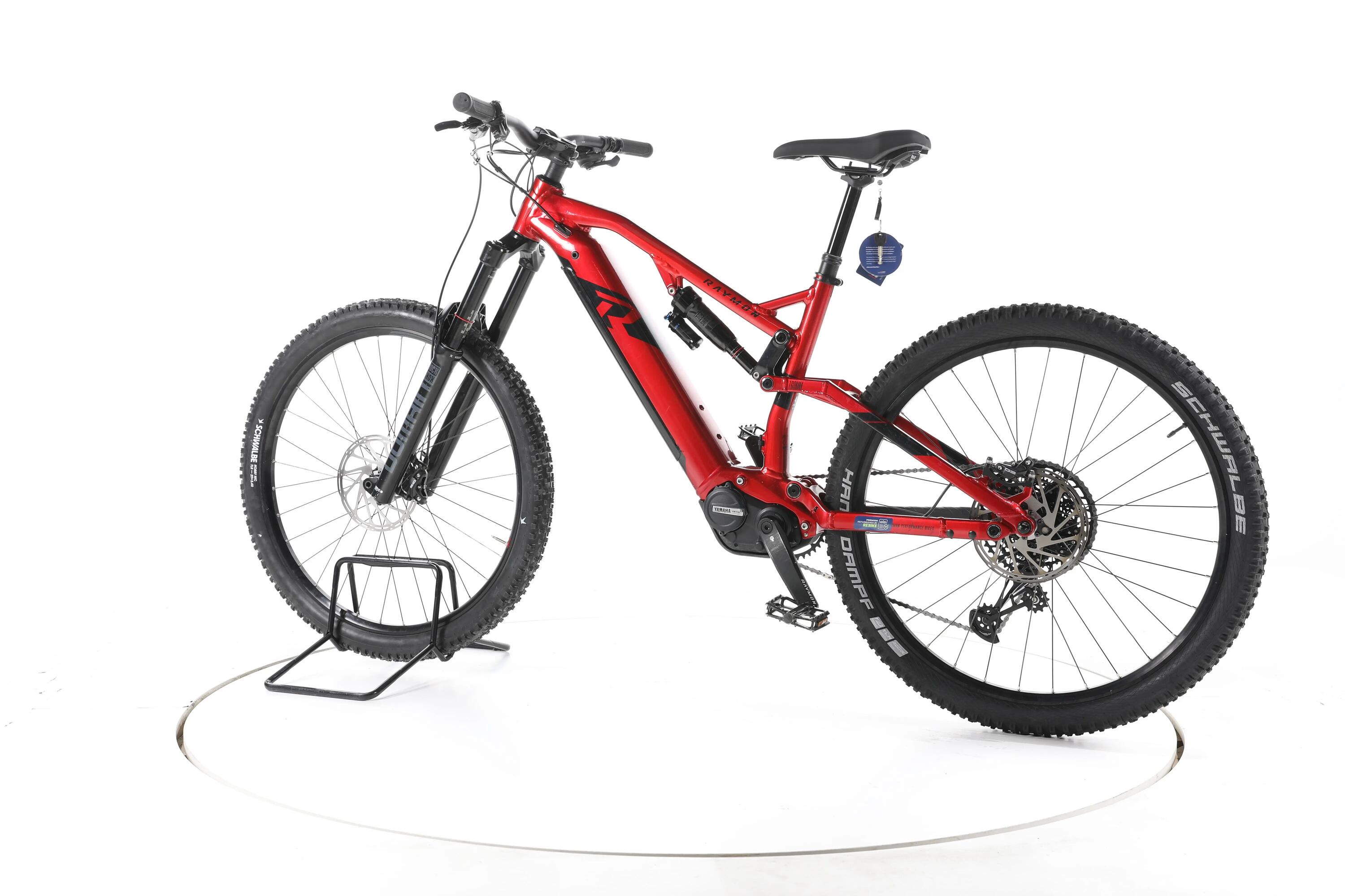 Reconditionné - R Raymon TrailRay 160E 10.0 E-Bike Fully - Très Bon 7/7