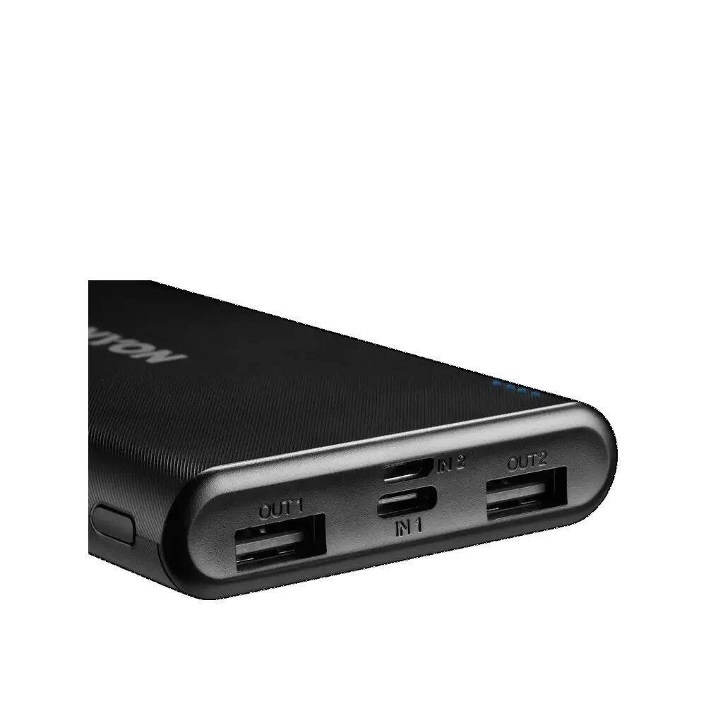 Batterie externe Canyon PB-106 Noir 2/3