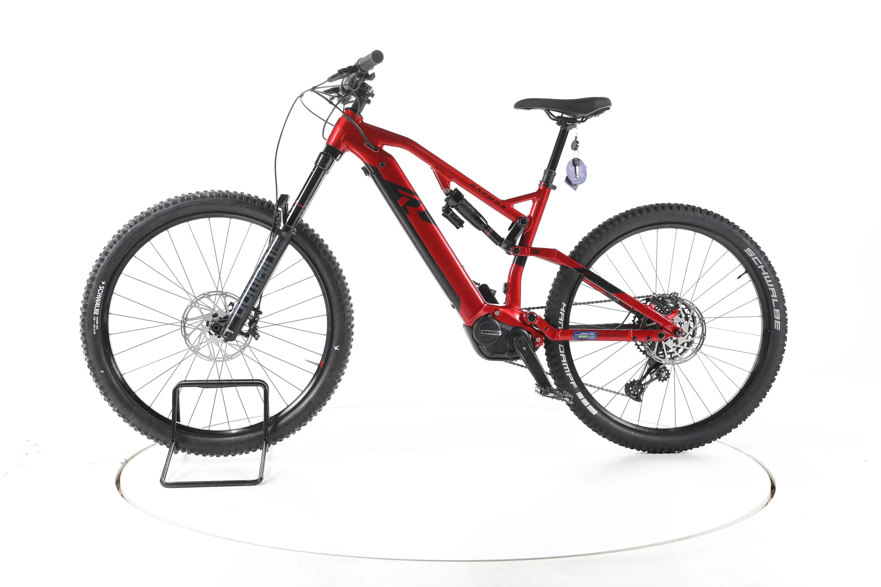 Reconditionné - R Raymon TrailRay 160E 10.0 E-Bike Fully - Très Bon 6/7