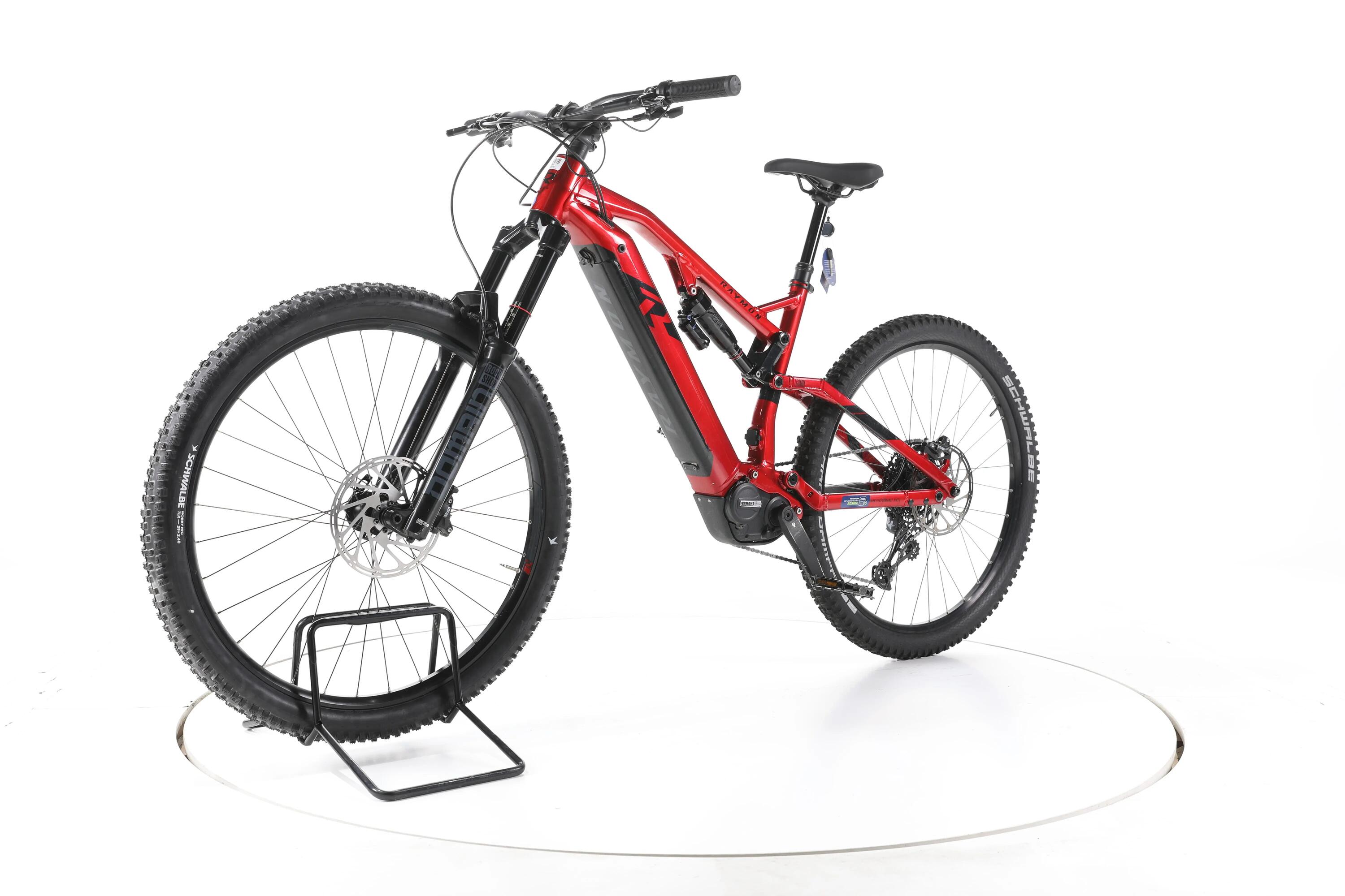 Reconditionné - R Raymon TrailRay 160E 10.0 E-Bike Fully - Très Bon 5/7
