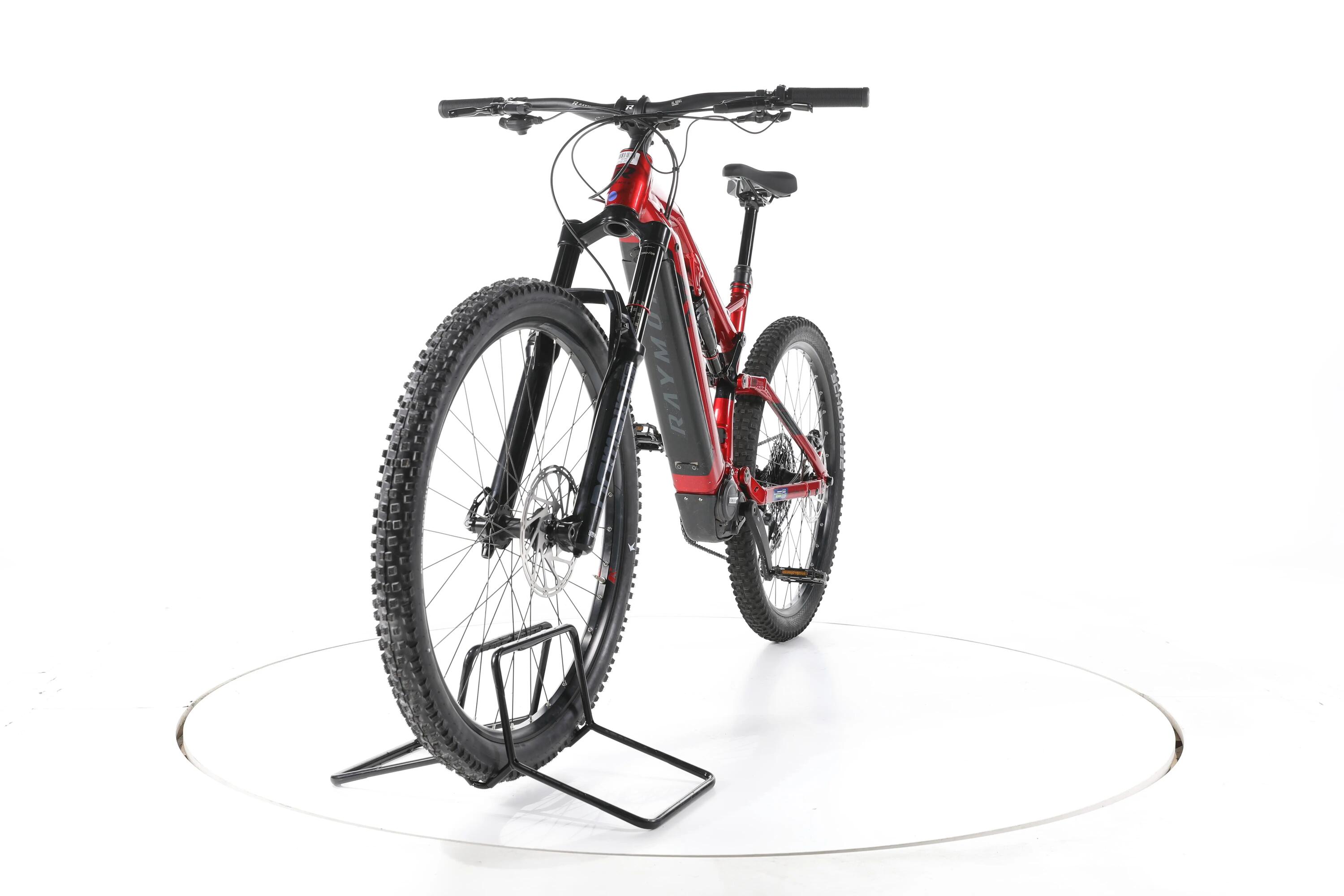 Reconditionné - R Raymon TrailRay 160E 10.0 E-Bike Fully - Très Bon 4/7