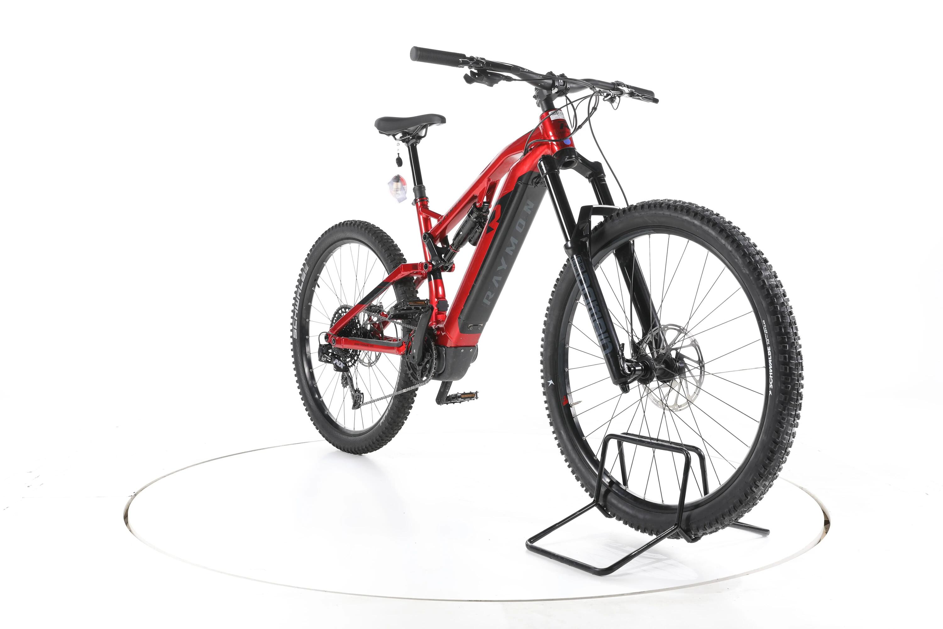 Reconditionné - R Raymon TrailRay 160E 10.0 E-Bike Fully - Très Bon 3/7