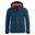 Kinder Softshelljacke Trollfjord Wasserabweisend Mystik Blau / Orange