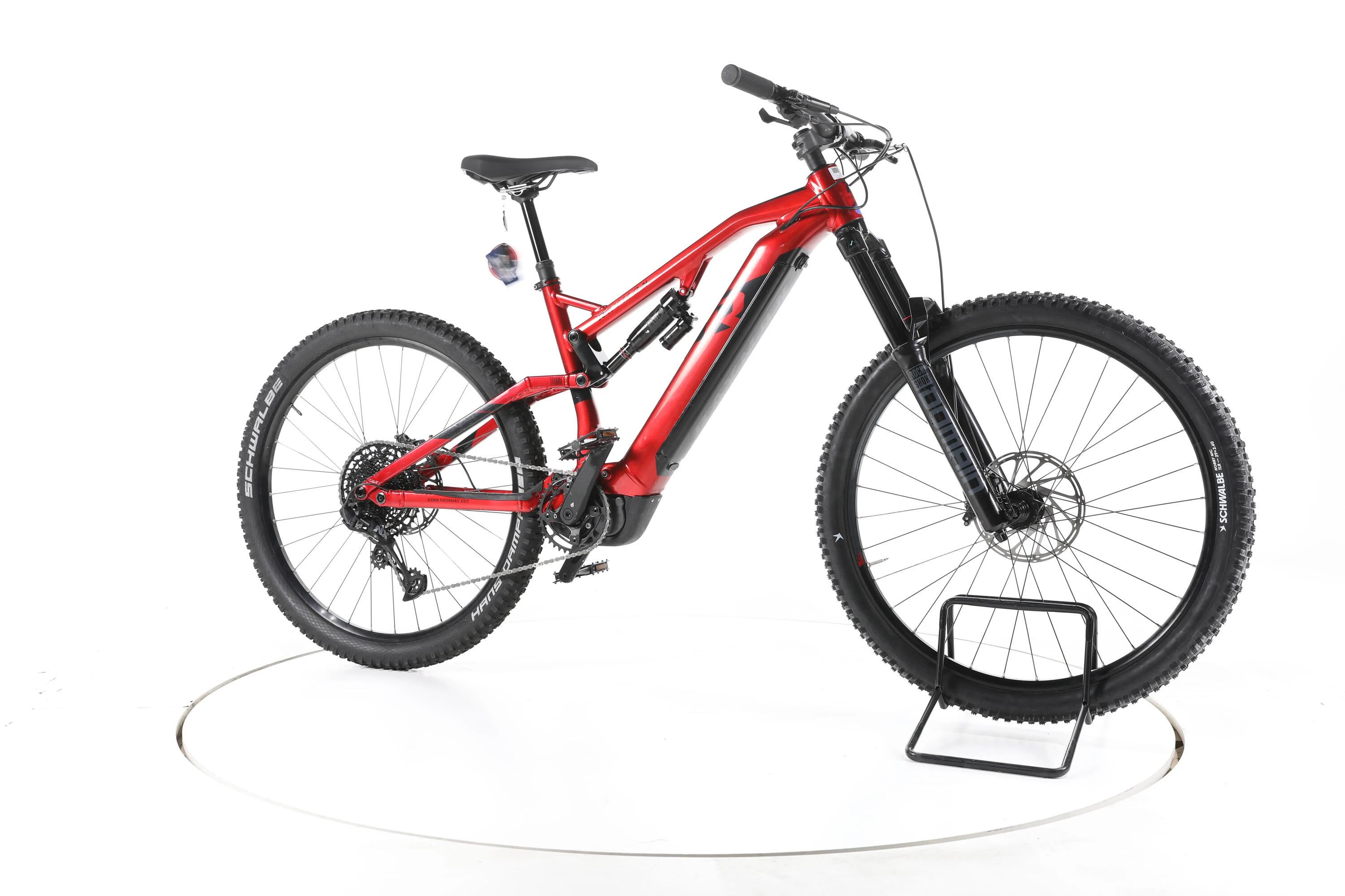 Reconditionné - R Raymon TrailRay 160E 10.0 E-Bike Fully - Très Bon 2/7