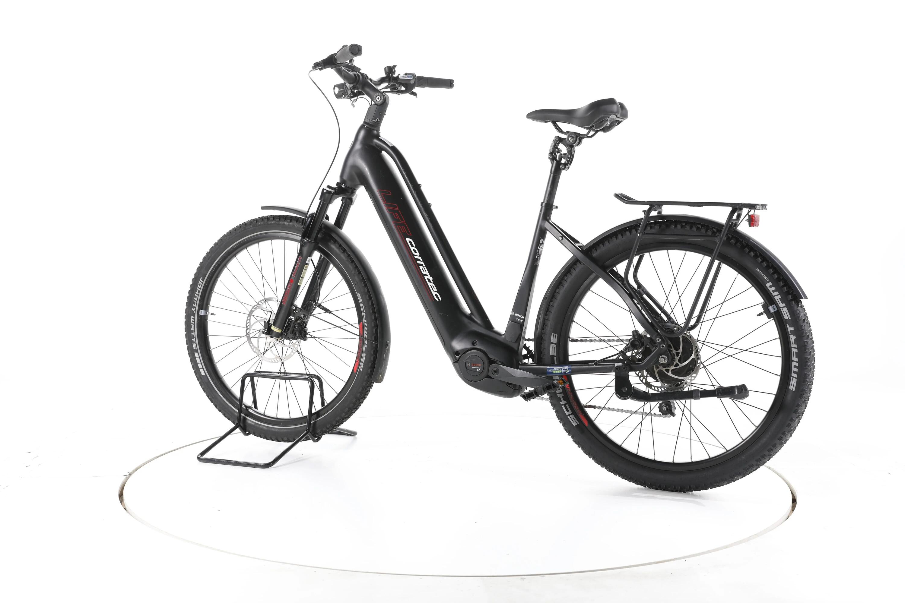 Second Life - Corratec Life CX7 City E-Bike Niska rama - Stan dobry 7/7