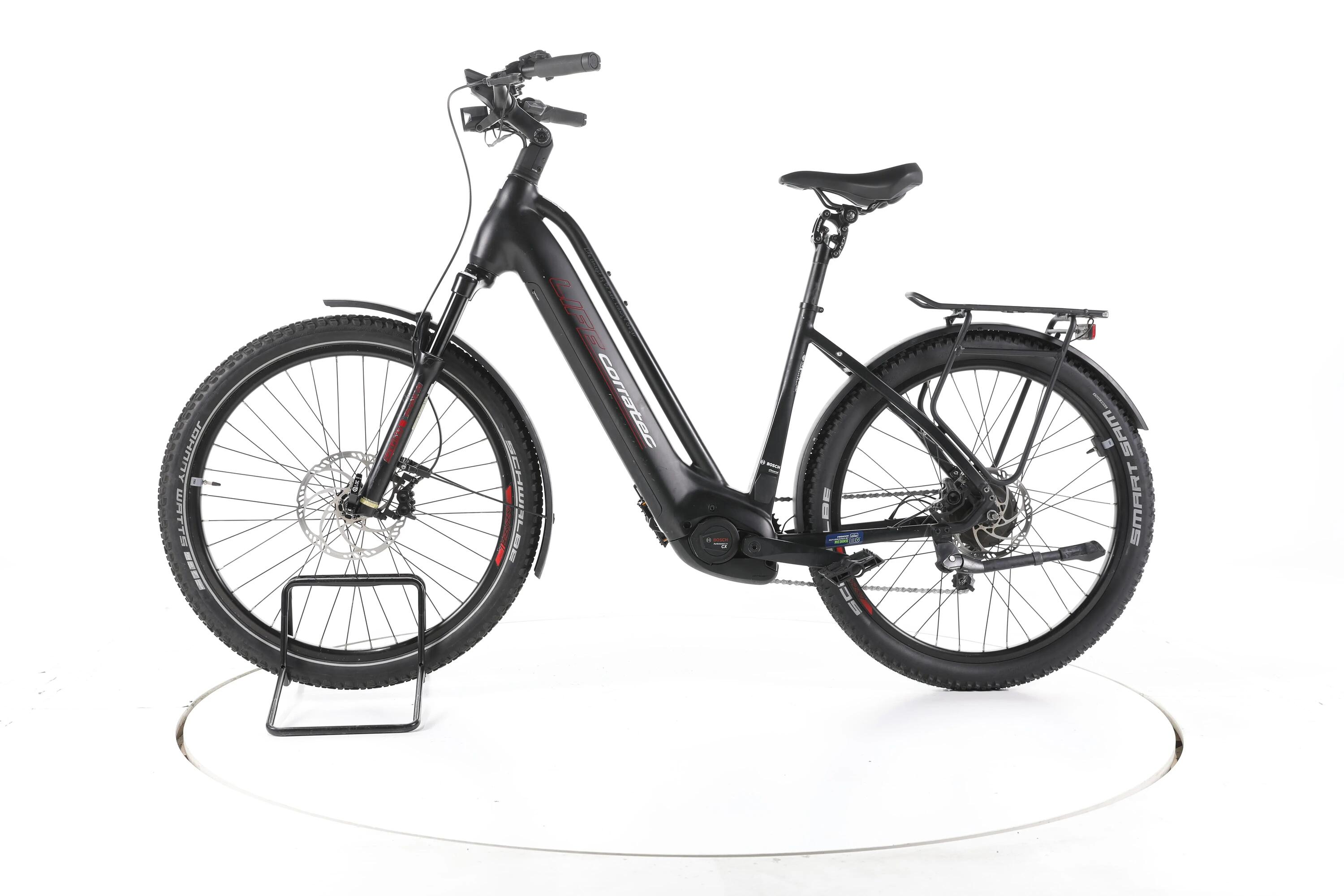 Second Life - Corratec Life CX7 City E-Bike Niska rama - Stan dobry 6/7