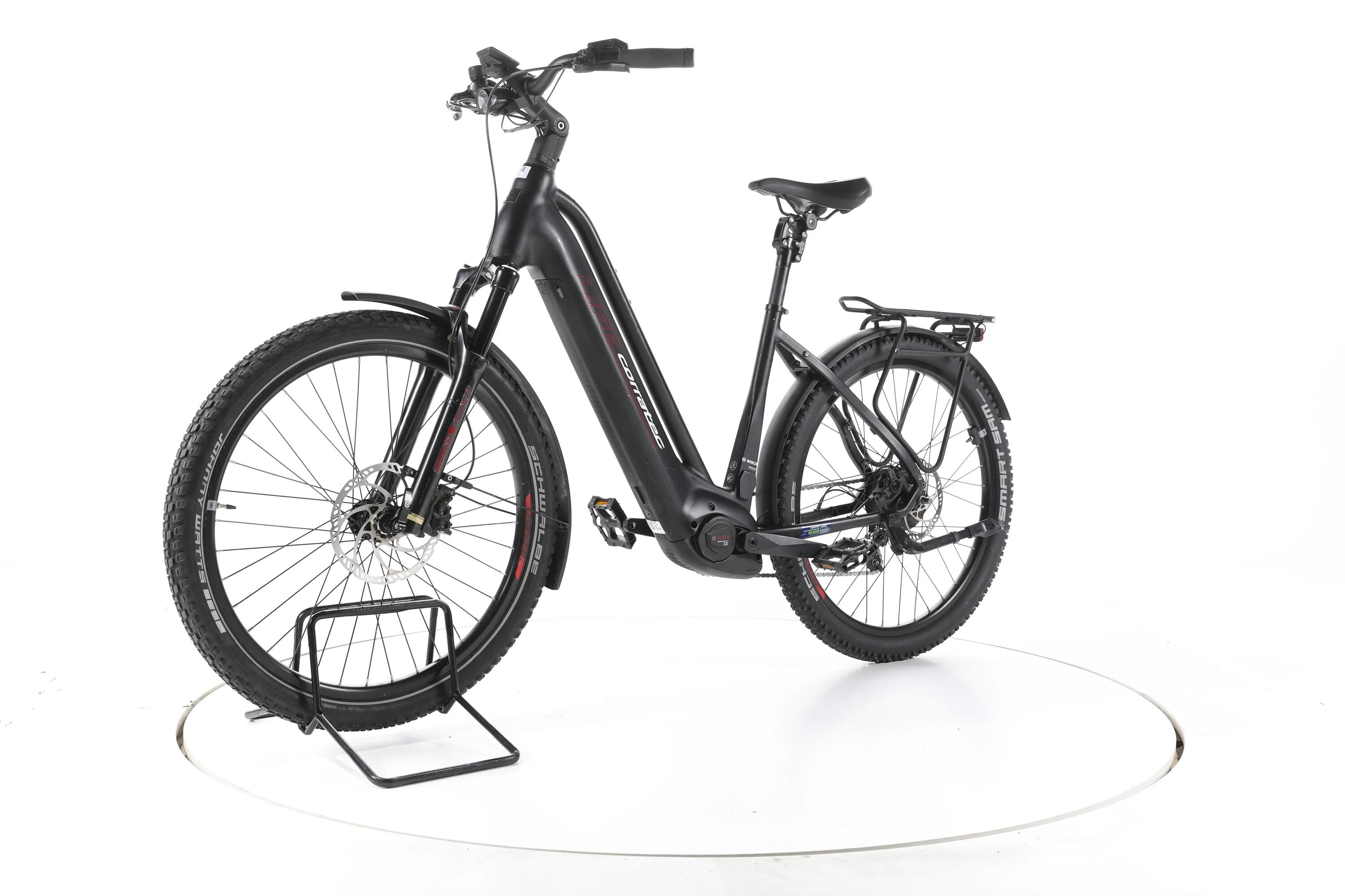 Second Life - Corratec Life CX7 City E-Bike Niska rama - Stan dobry 5/7