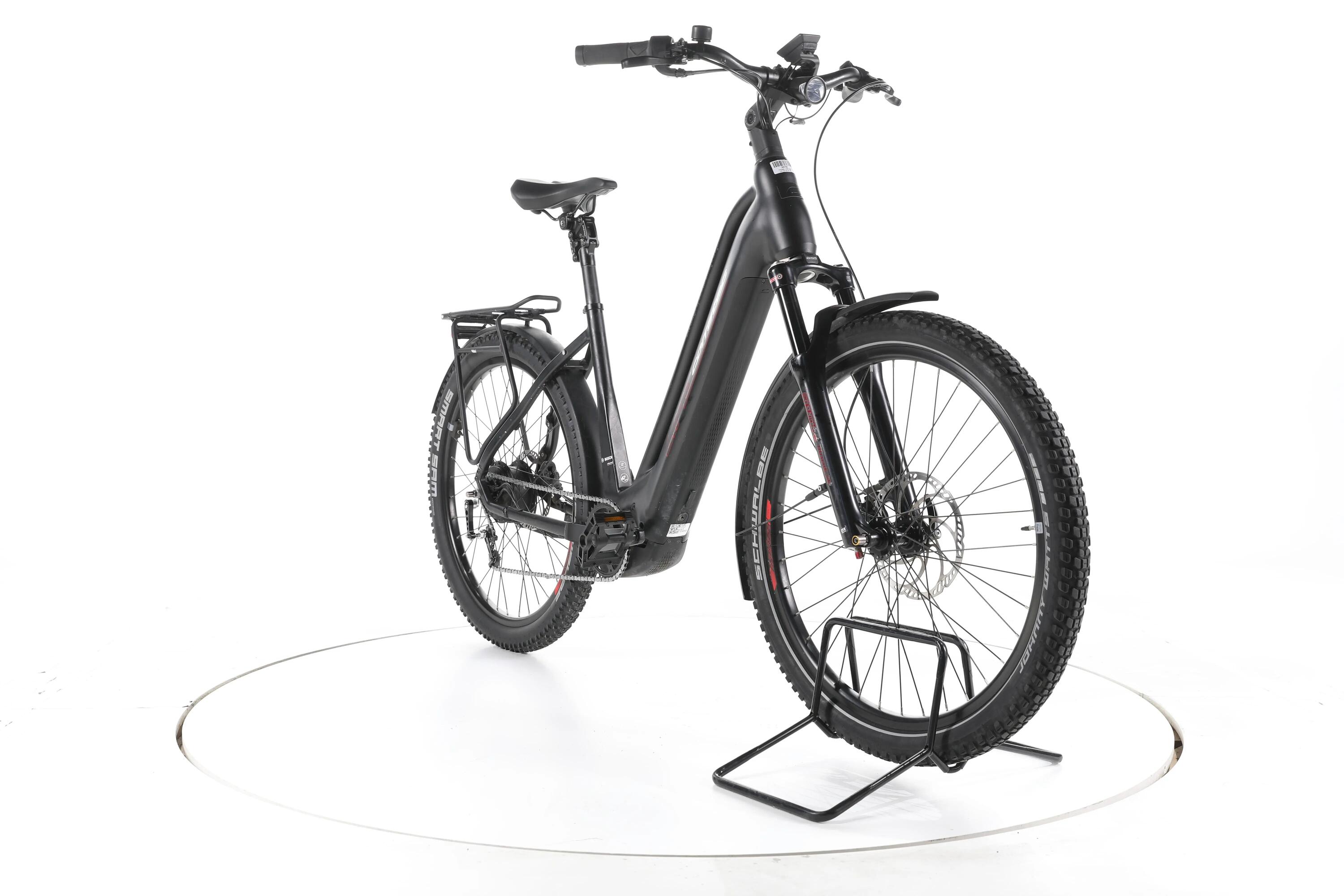 Second Life - Corratec Life CX7 City E-Bike Niska rama - Stan dobry 3/7