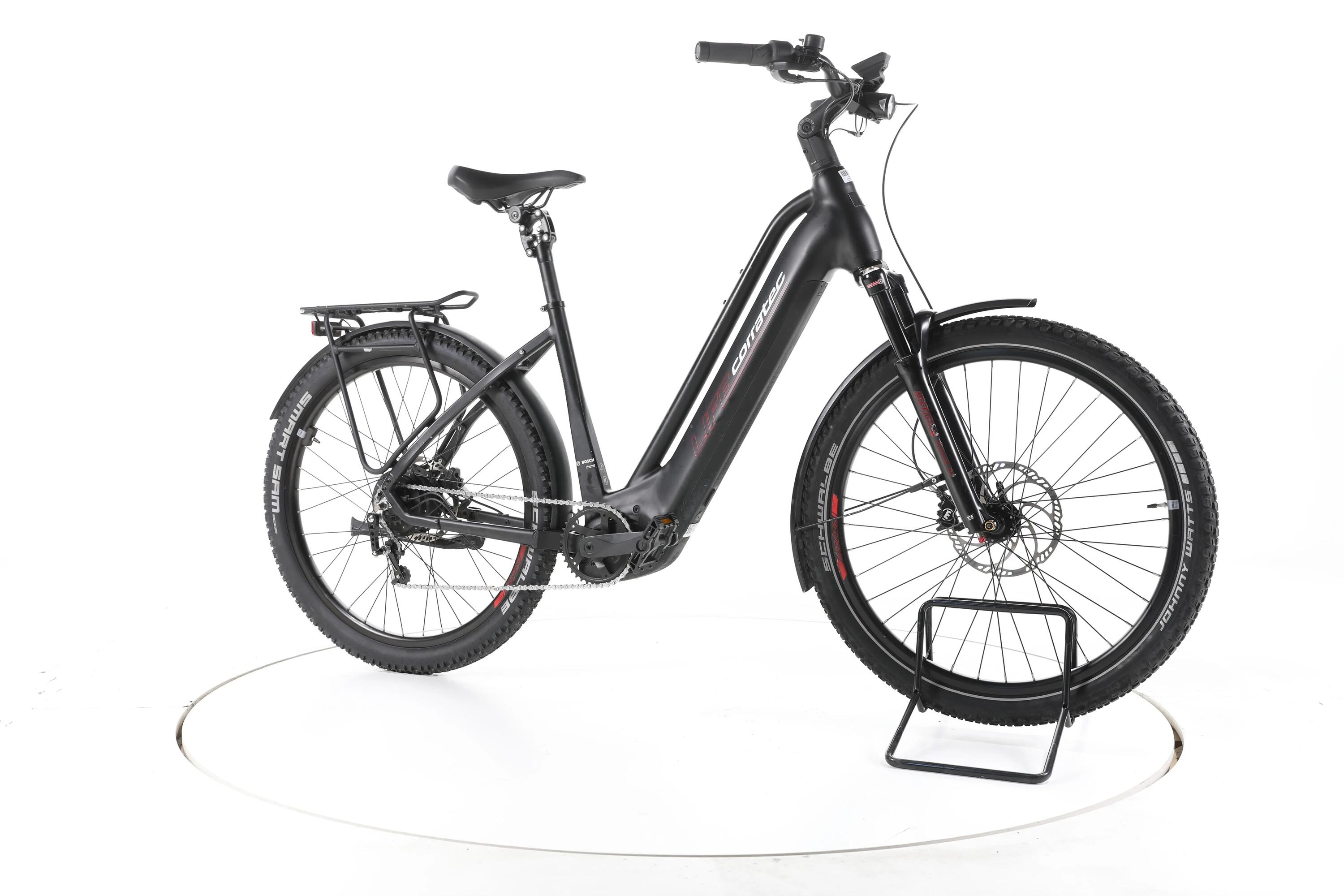 Second Life - Corratec Life CX7 City E-Bike Niska rama - Stan dobry 2/7
