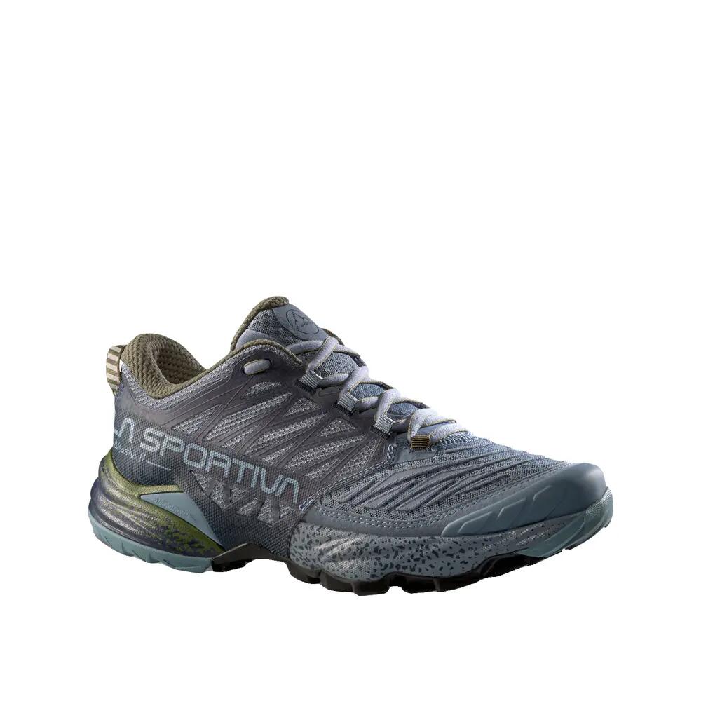 Buty do biegania La Sportiva Akasha II Kolor Limestone/Cypress 3/4