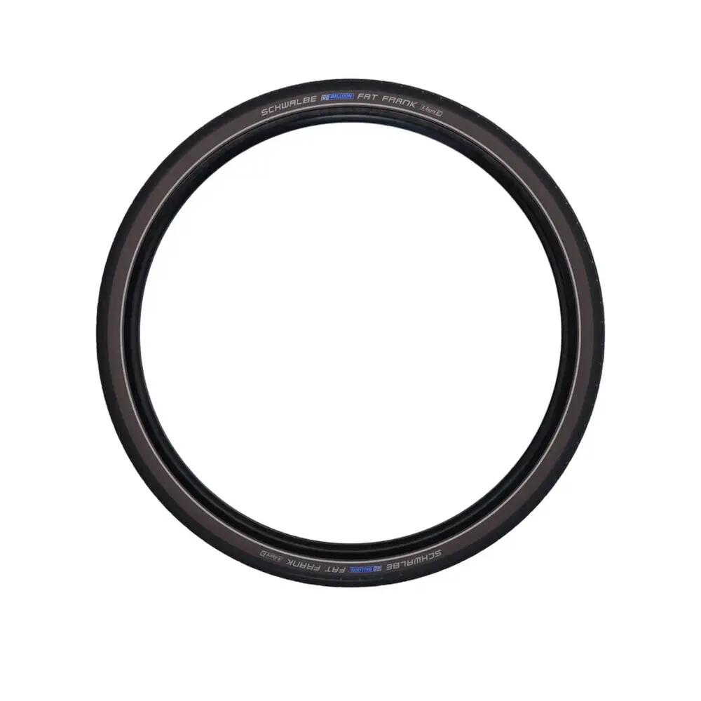 Pneu de ville Schwalbe Fat Frank Marron 3/3