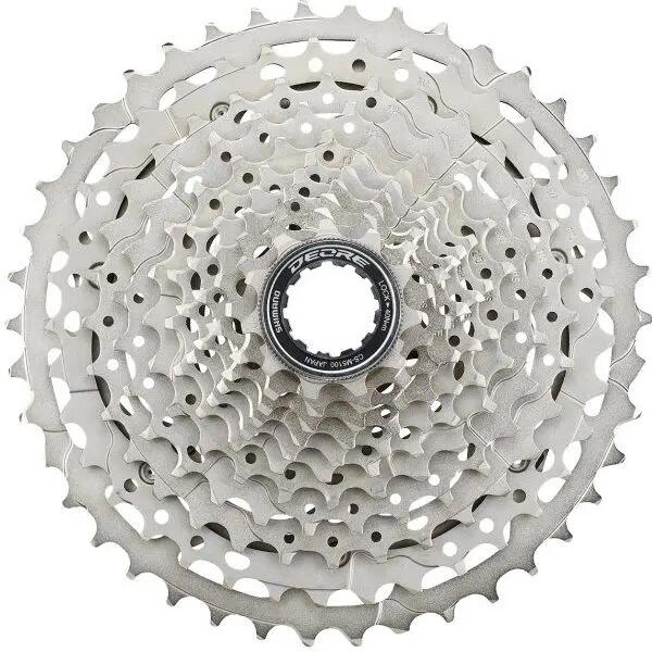 Cassetta Shimano Deore CS-M5100 11 velocità 11-42T Argento 1/1