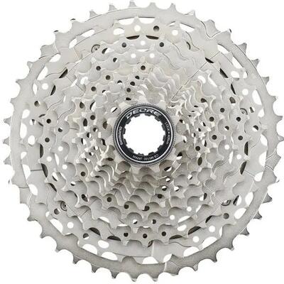 Cassetta Shimano Deore CS-M5100 11 velocità 11-42T Argento