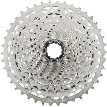 Kaseta Shimano Deore CS-M5100 11 biegów 11-42T Srebrny