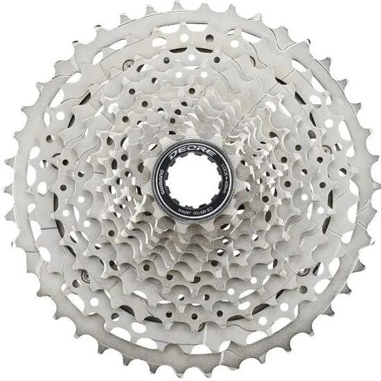 Cassetta Shimano Deore CS-M5100 11 velocità 11-42T Argento