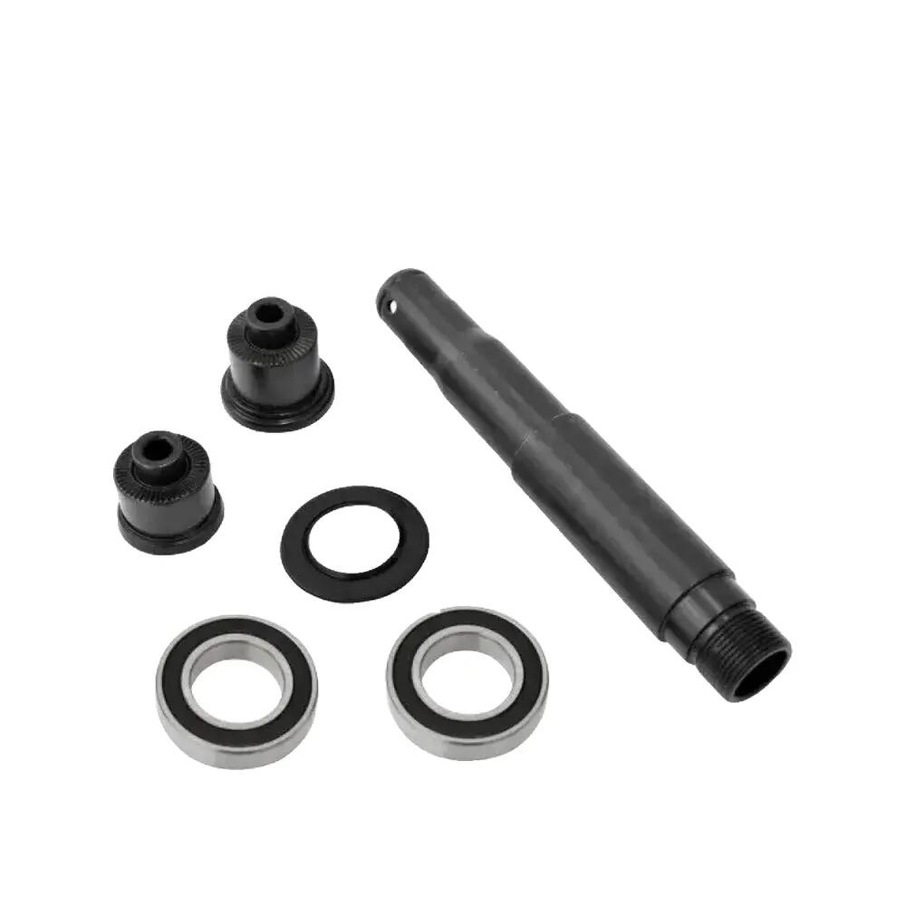 Eje de buje Shimano FH-MT401-B Negro 1/1