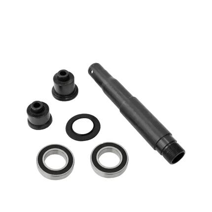 Eje de buje Shimano FH-MT401-B Negro