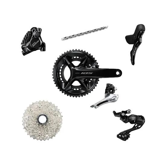Groupe de vélo Shimano 105 R7120