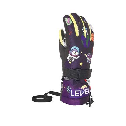 Gants de ski Level Junior Violet