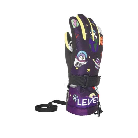 Gants de ski Level Junior Violet