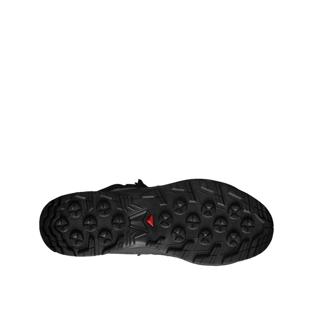 Sapatos de caminhada Salomon X-Adventure Coldrush Impermeáveis Cinza/Preto 5/8