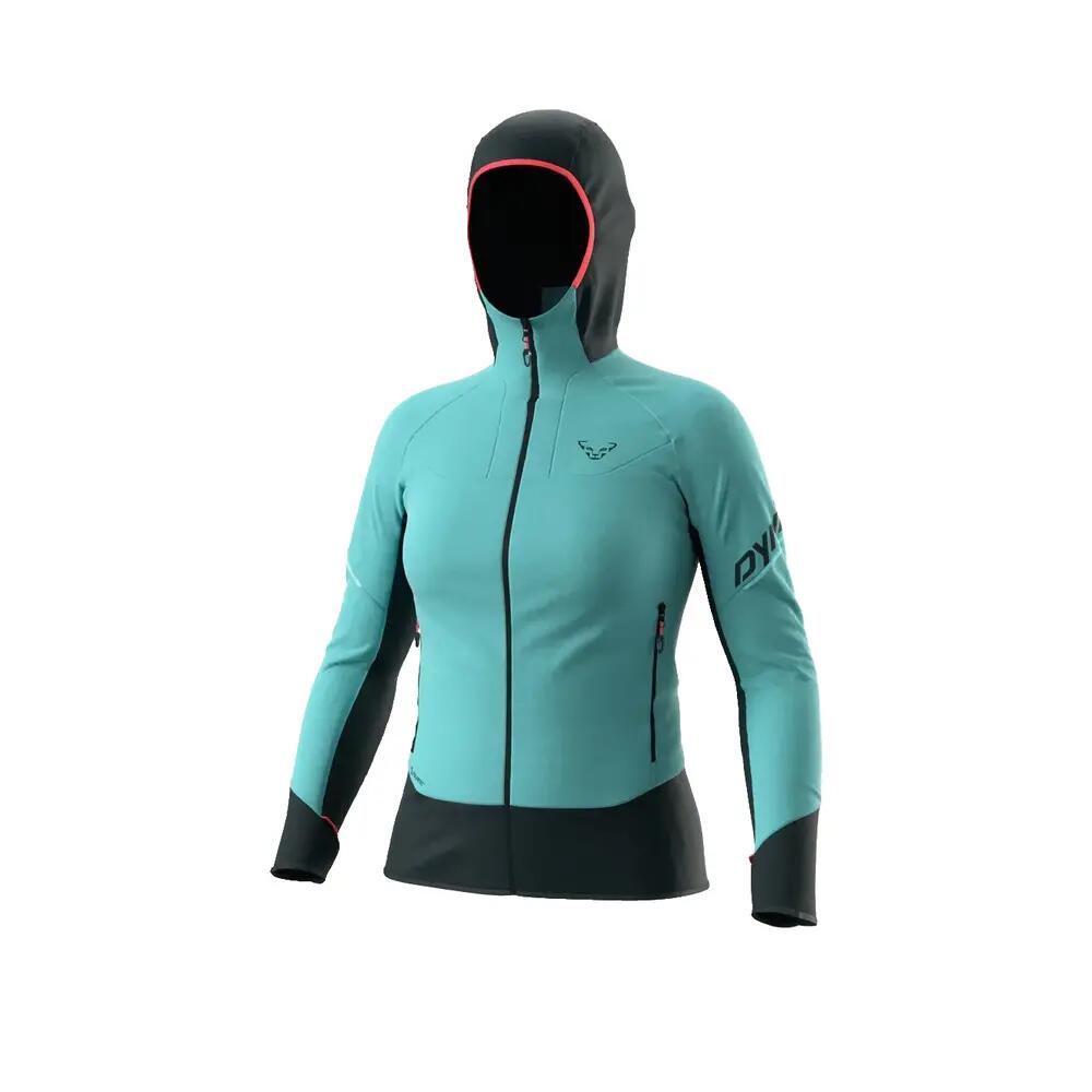 Veste softshell Dynafit Mezzalama Polartec Alpha Femme 3/5